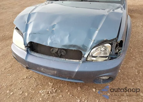 2006 Subaru Baja Sport z USA, uszkodzony, nr VIN 4S4BT62C567104411